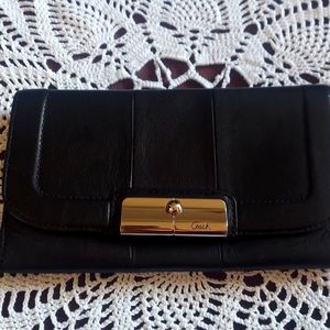 COACH Kristin Leather Wallet